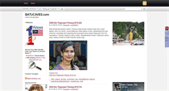 Desktop Screenshot of batucaves.com